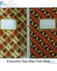 Foto Executive Stop Map Folio Batik merek Executive