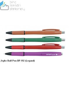 Contoh Joyko BallPen BP-192 (Legand) Pena Pulpen merek Joyko