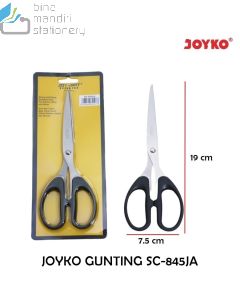 Jual Gunting Serbaguna Kertas dan Kain Joyko Scissors SC-845JA terlengkap di toko alat tulis