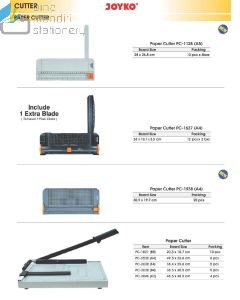 Joyko Paper Cutter PC-1938 Alat Pemotong Kertas