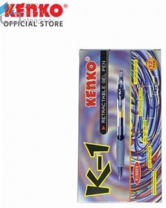 e-catalogue gambar alat tulis Kenko K-1 Gel pen Bollpoint Pulpen Pena Tulis