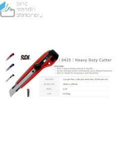 sample Image atk Pisau Kater Besar SDI 0425 Cutter Knife (L-500)