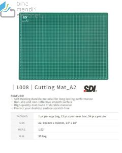 Foto perlengkapan kantor Cutting Mats katalog murah SDI