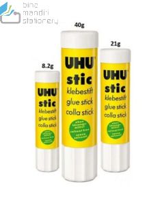 Katalog peralatan sekolah UHU Art No. 160 Glue Stick 8,2 G Lem Perekat dan gambarnya