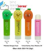 Contoh Glue Stick & Lem Kertas merk Joyko