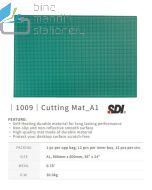 Katalog brosur gambar atk Cutting Mats type SDI 1009 Cutting Mat (A1 / 36" x 24") Tatakan Alas Potong Cutter